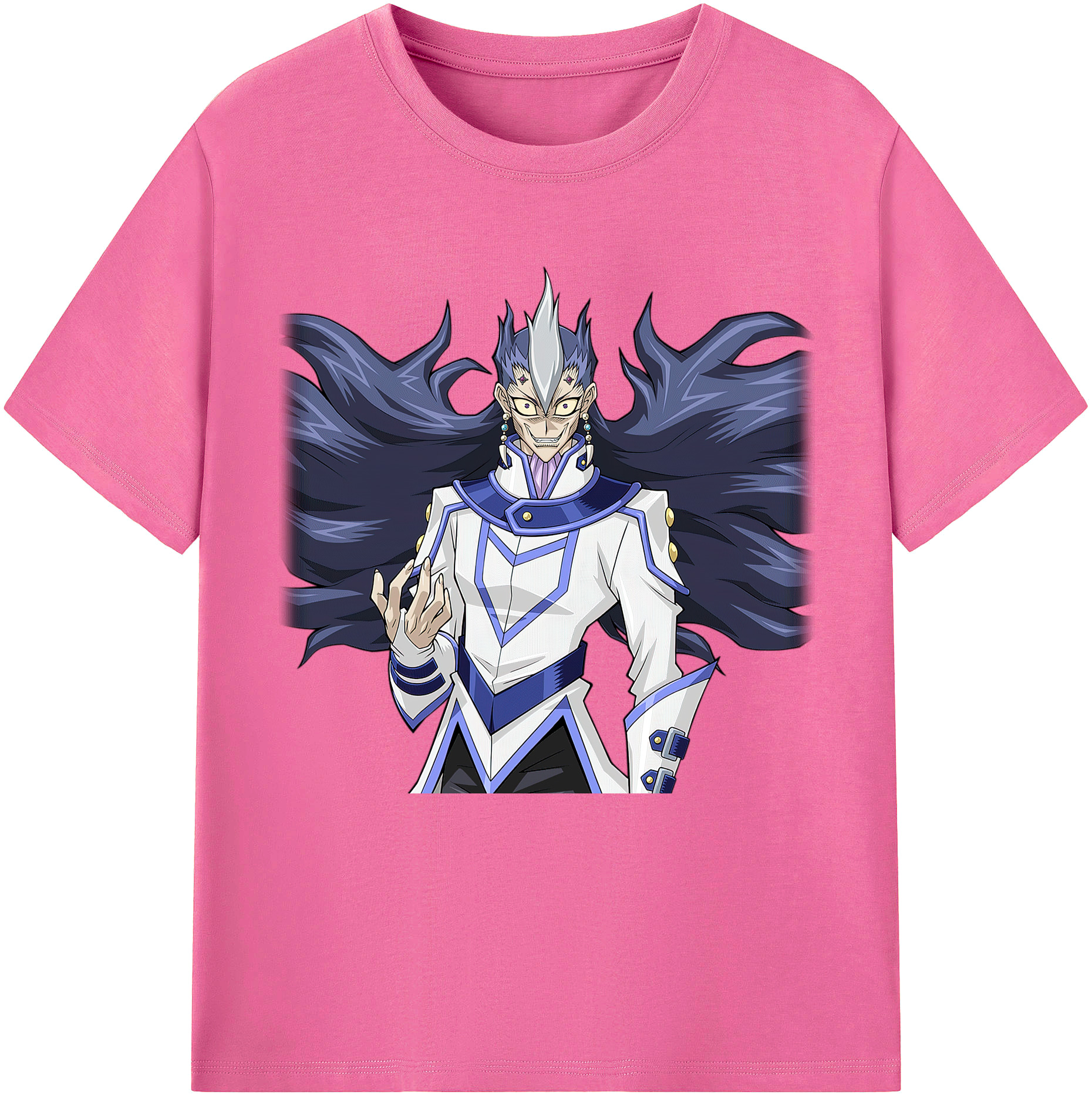 （画像用） 遊☆戯☆王 Yu-Gi-Oh! レディースカジュアルプリントTシャツ（綿100％）